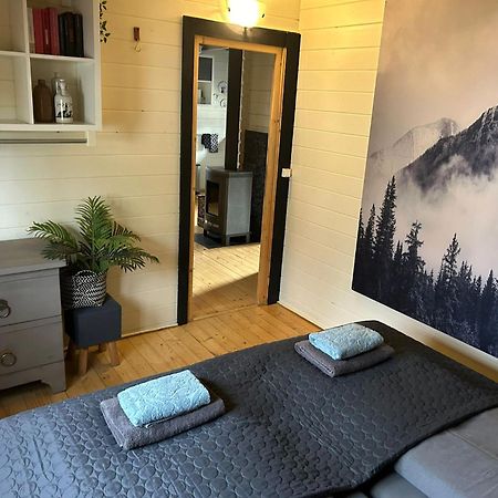 Carpe Diem, Het Ruime Chalet Met Houtkachel Nabij Wildlands Emmen Schoonebeek Eksteriør bilde