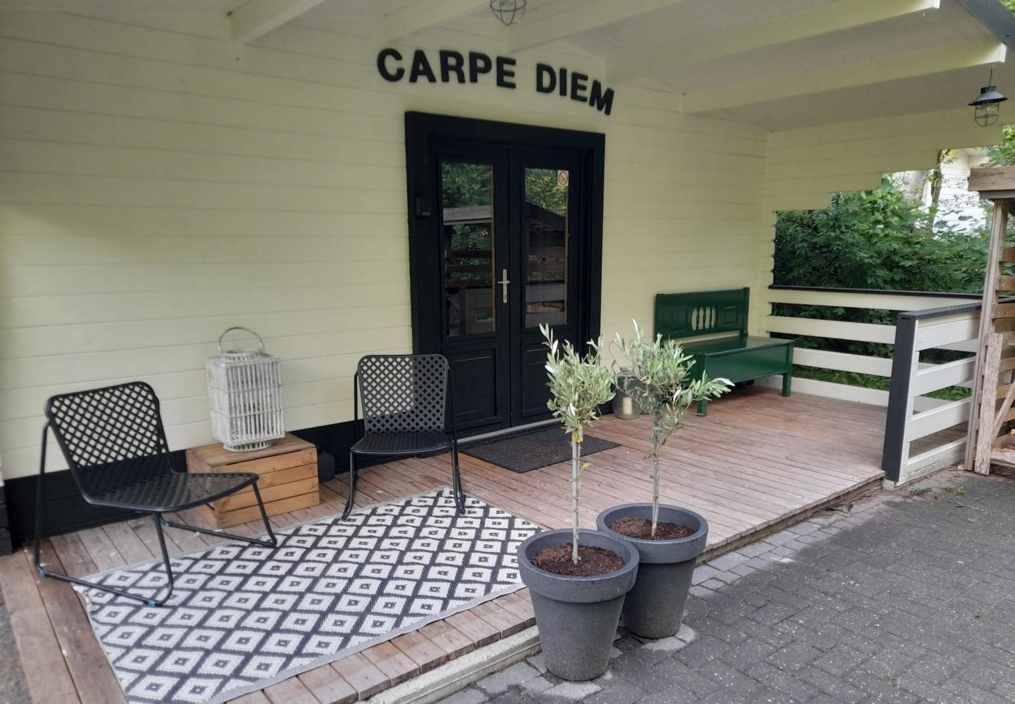 Carpe Diem, Het Ruime Chalet Met Houtkachel Nabij Wildlands Emmen Schoonebeek Rom bilde